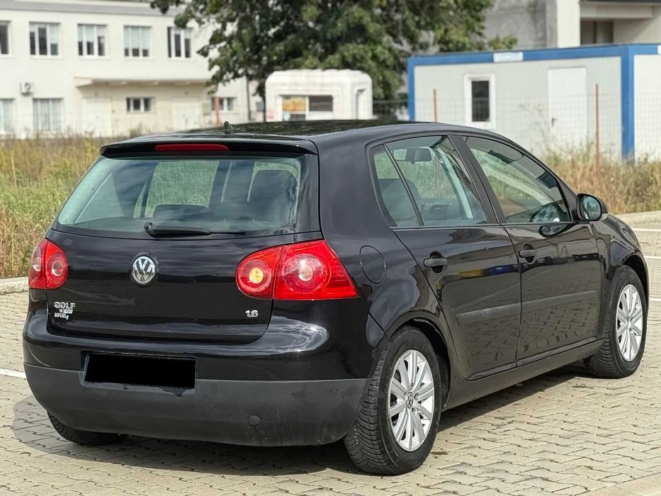 VW Golf 1.6 GPL RATE
