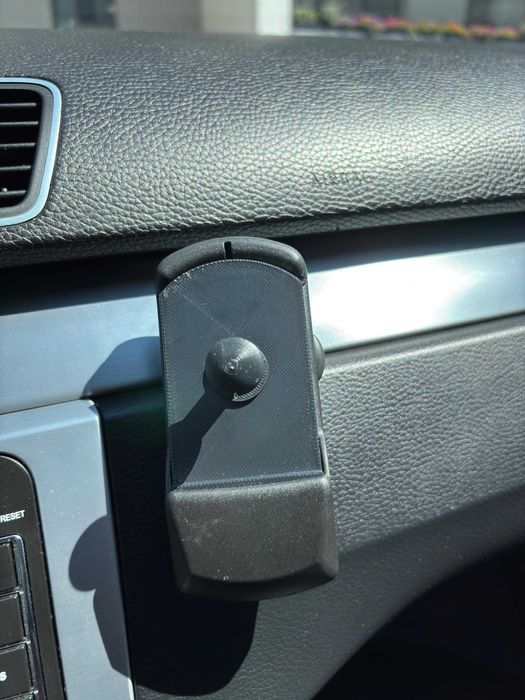 Adaptor suport telefon VW, prindere cu bila