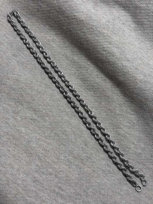 Цепочка из серебра 925 пробы цепь serebro sirebro cepochka