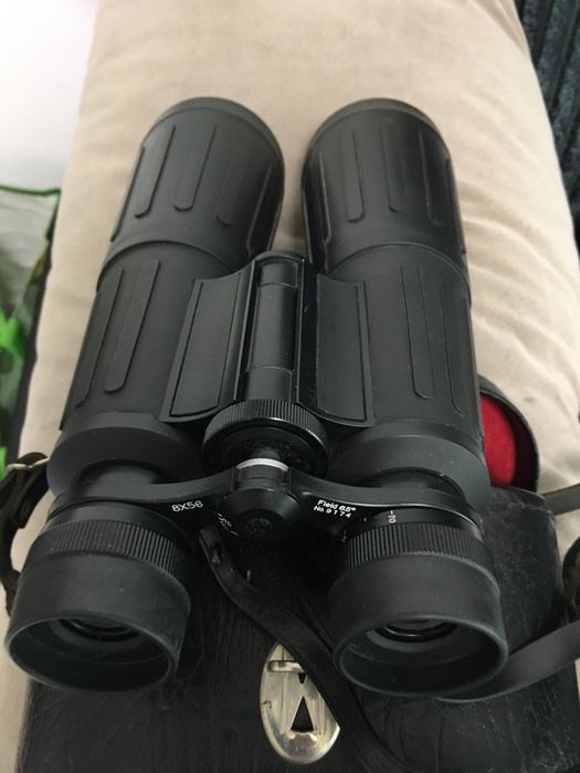 Binoclu Militar 8x56 Unicat Model Vechi