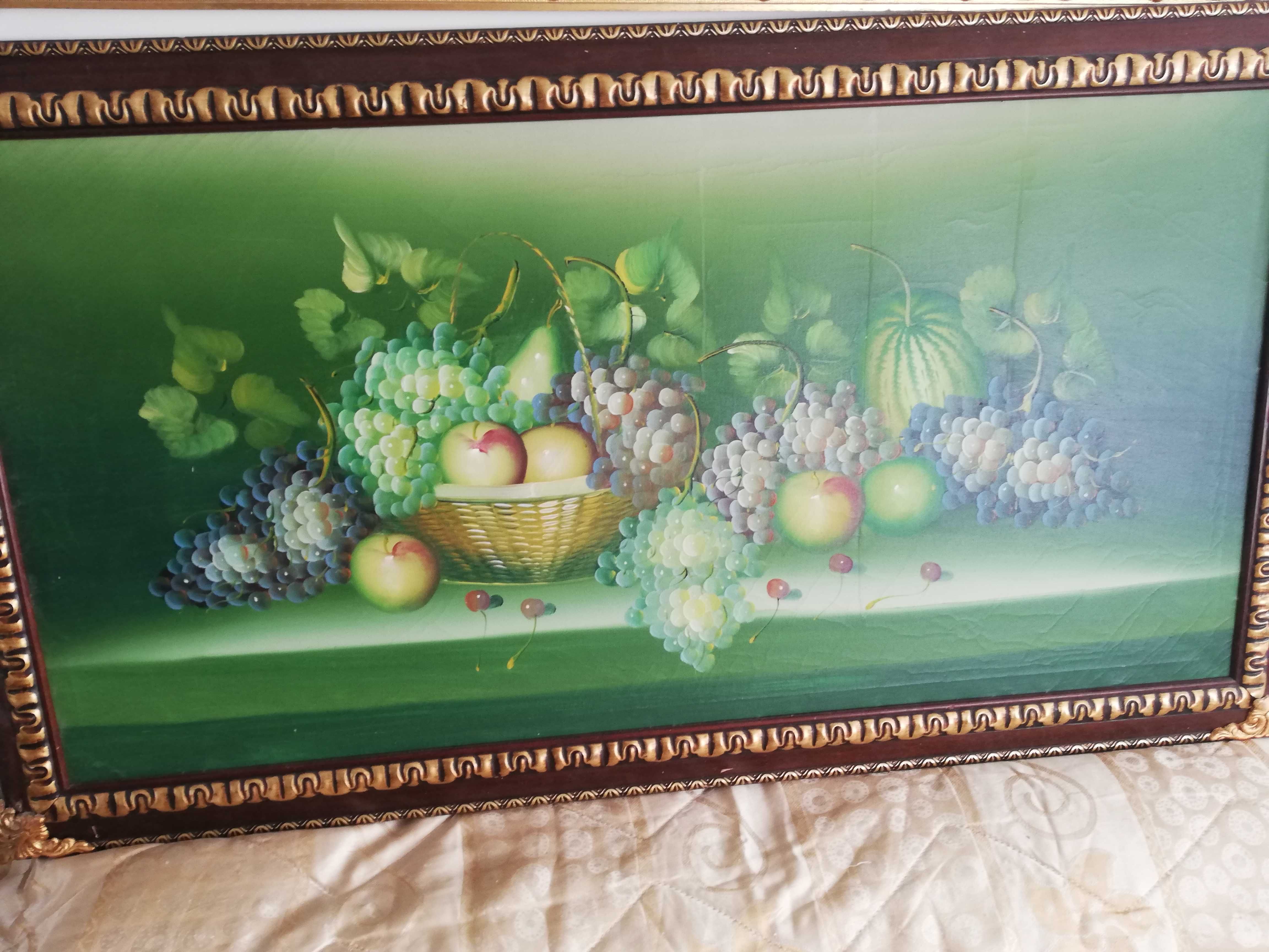 гомяма барокова картина за кухня 74/135 см