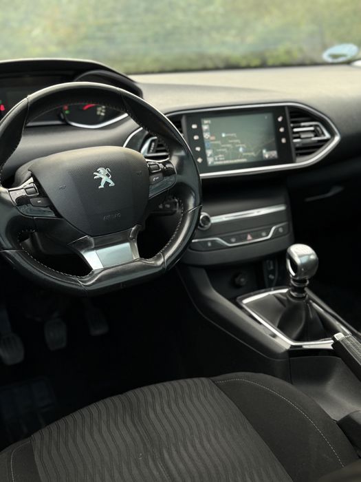 Peugeot 308 / 2015 / 1.6 HDI / Euro 6