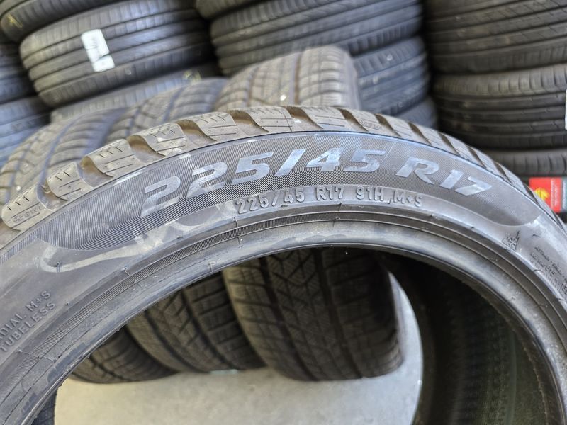 225/45/17 PIRELLI 4бр