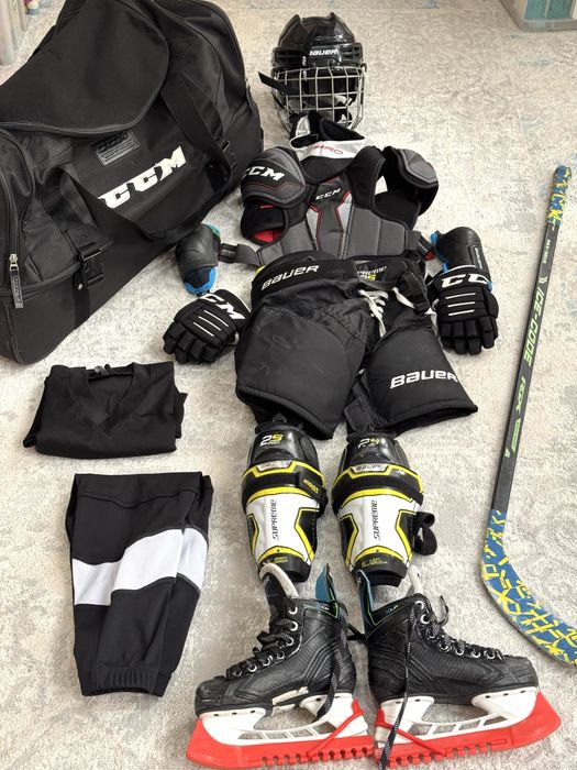 Хоккейна эпикировка для ребенка/ хоккейная форма