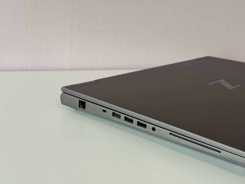 Лаптоп 17.3’FHD IPS RTX A5000 16GB Hp Zbook Fury G8 Core i7-11850H 64GB DDR4 1TB SSD — миниатюра 7