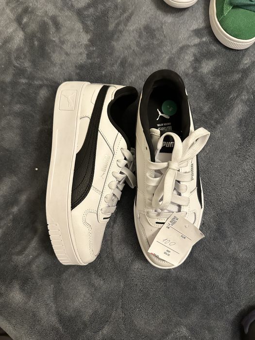 Маратонки на Puma и Adidas