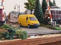 Метална количка Cararama 1:72 ( съвместими и с Piko, Roco)