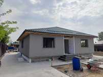 Casa Modulara si Garaje auto, pe structura metalica si panou sandwich