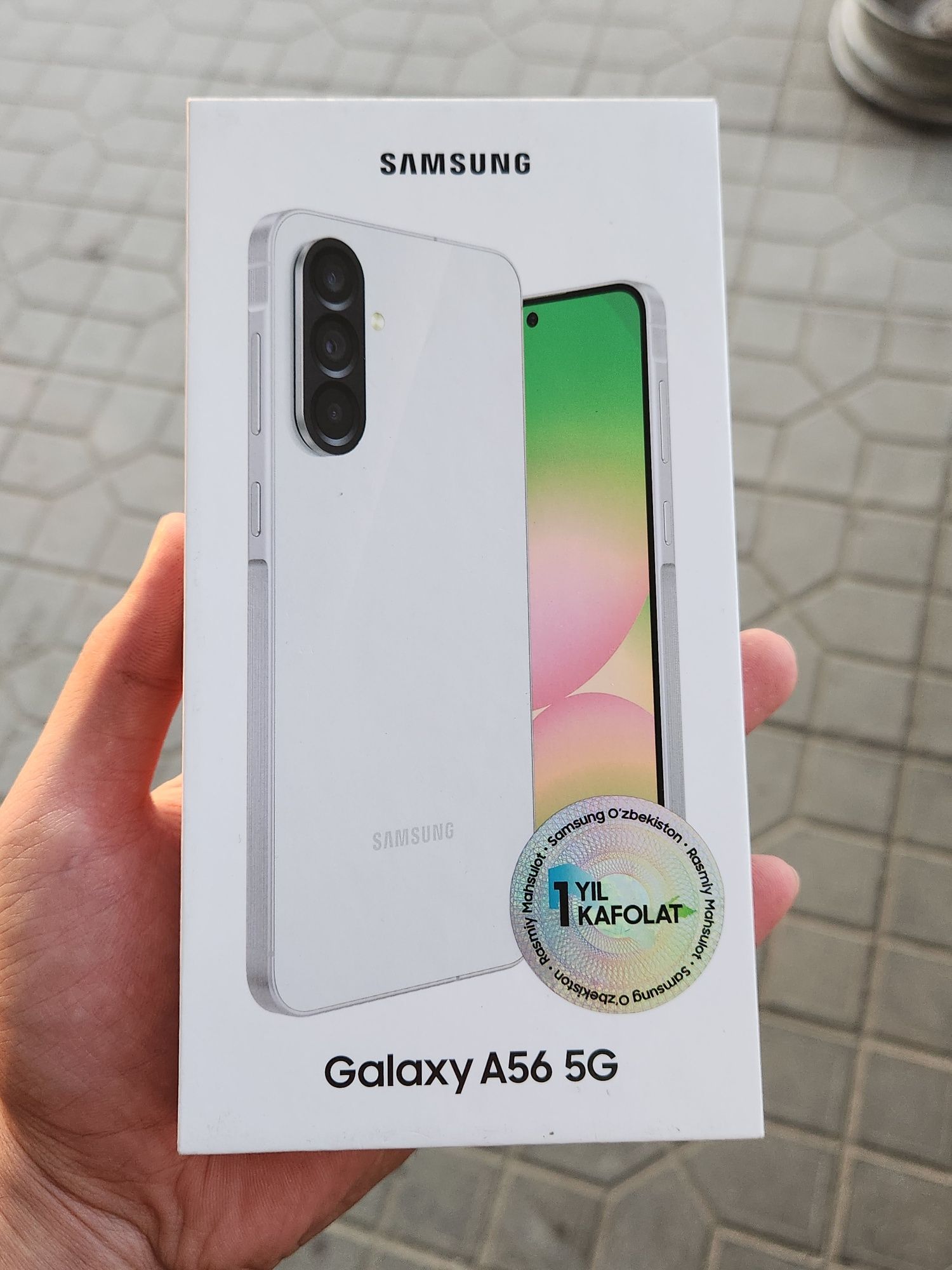 Samsung galaxy a56