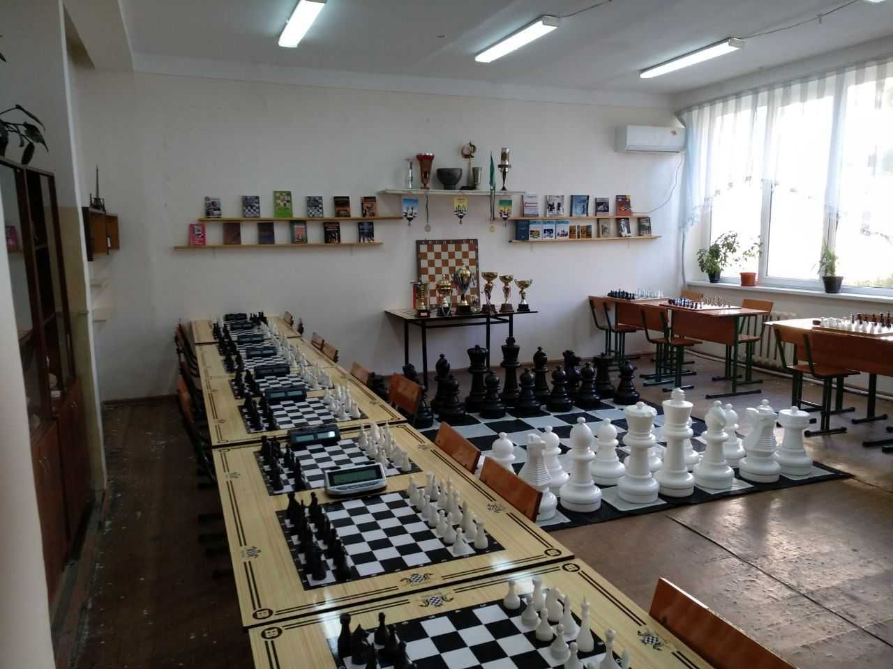 Филиал Мустакиллик. Профессиональная шахматная школа "ProfChess"