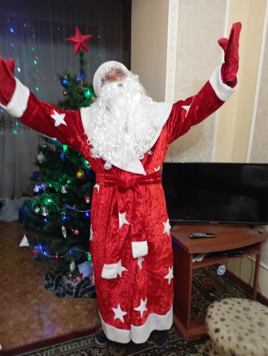 Костюм Деда Мороза на прокат!