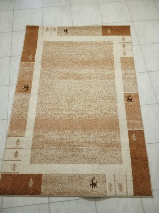 Covor cu reni și brăduți  120/170