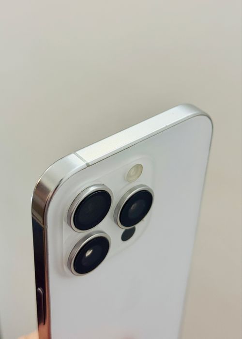  iPhone 16 Pro 128GB 94% White Titanium Neverlocked