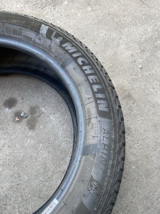 2 бр 205/55/17 Michelin alpin 7