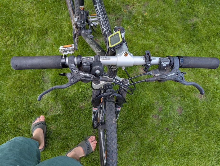 Bicicleta Bergamont shimano