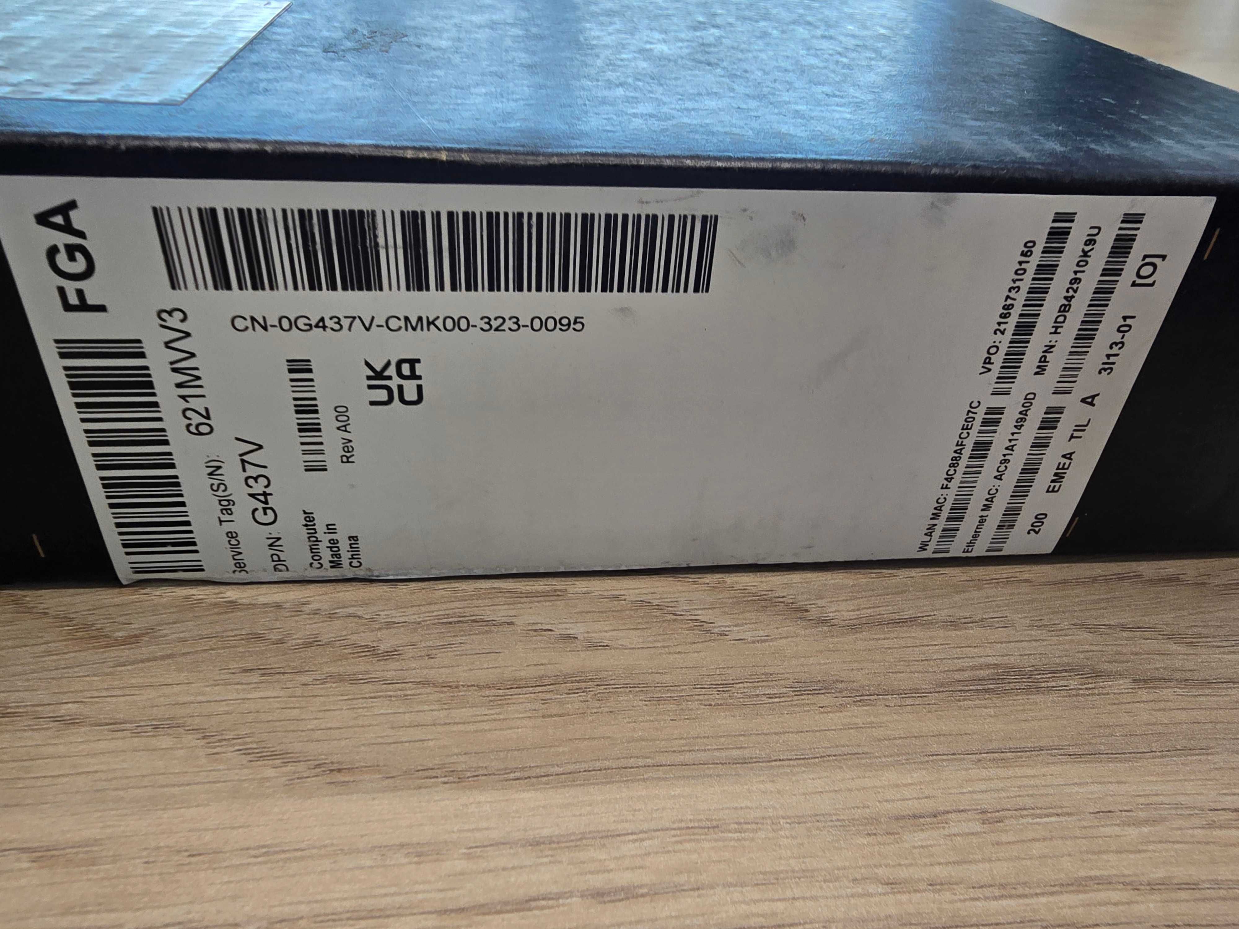 Лаптоп Dell Latitude 5430 14.0 Core i5-1235U 8 GB RAM 256 GB SSD