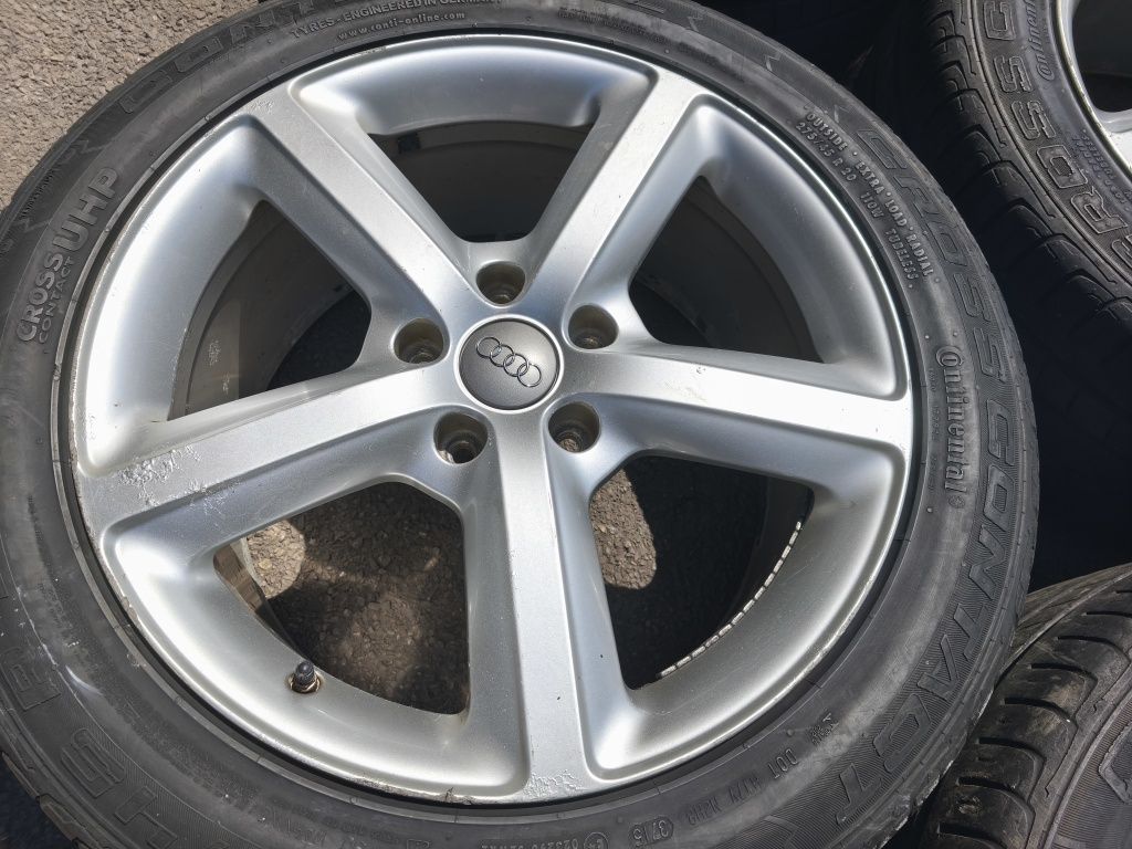 20" оригинални алуминиеви джанти за Audi Q7.