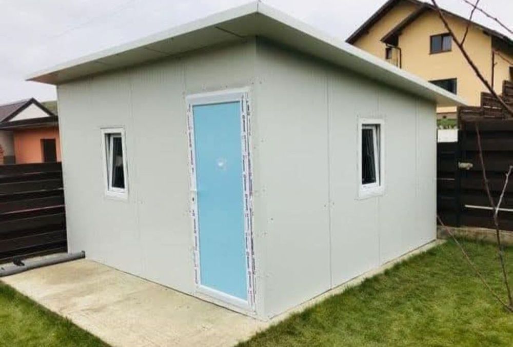 Facem  container modular de locuit