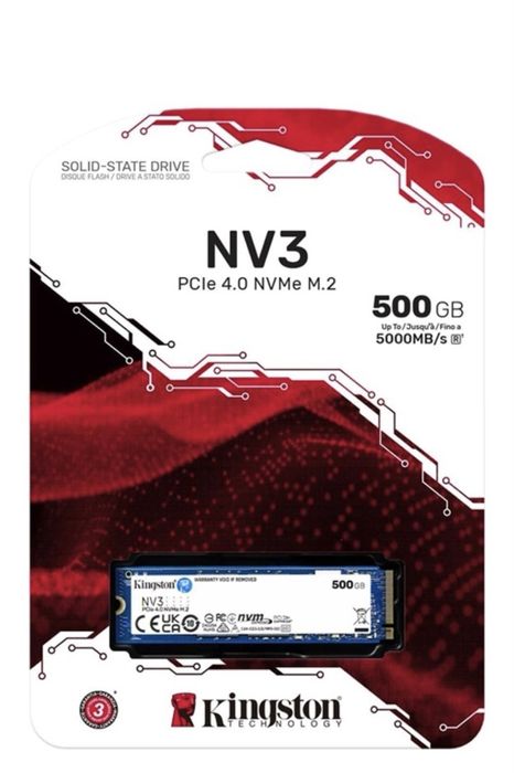 Kingston NVMe M2 500gb
