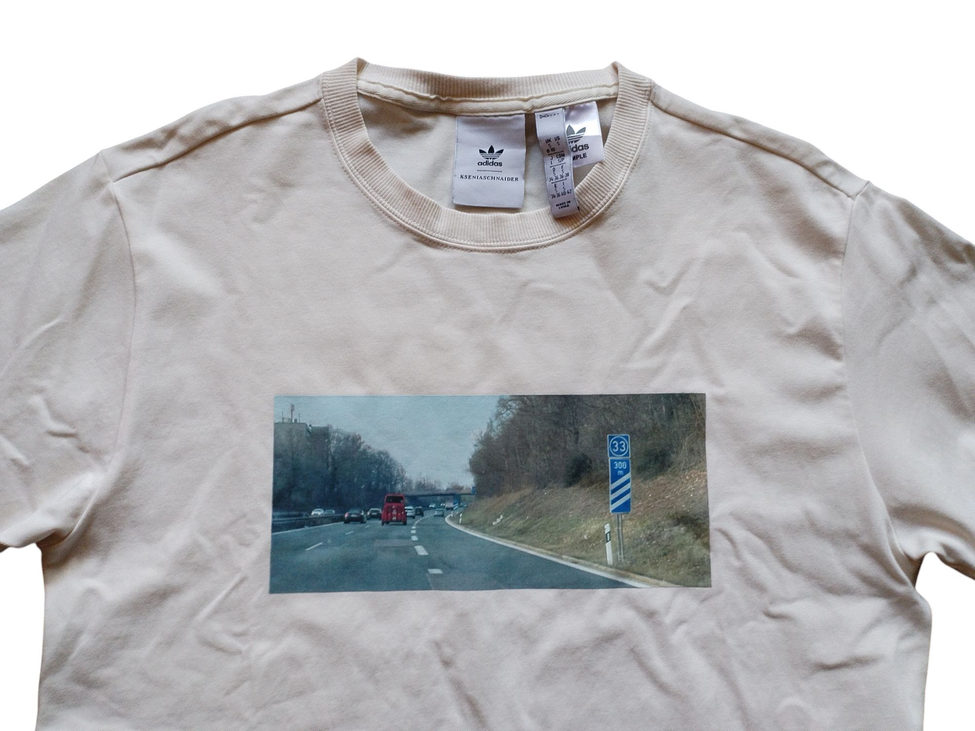 Adidas x kseniaschnaider s дамска тениска
