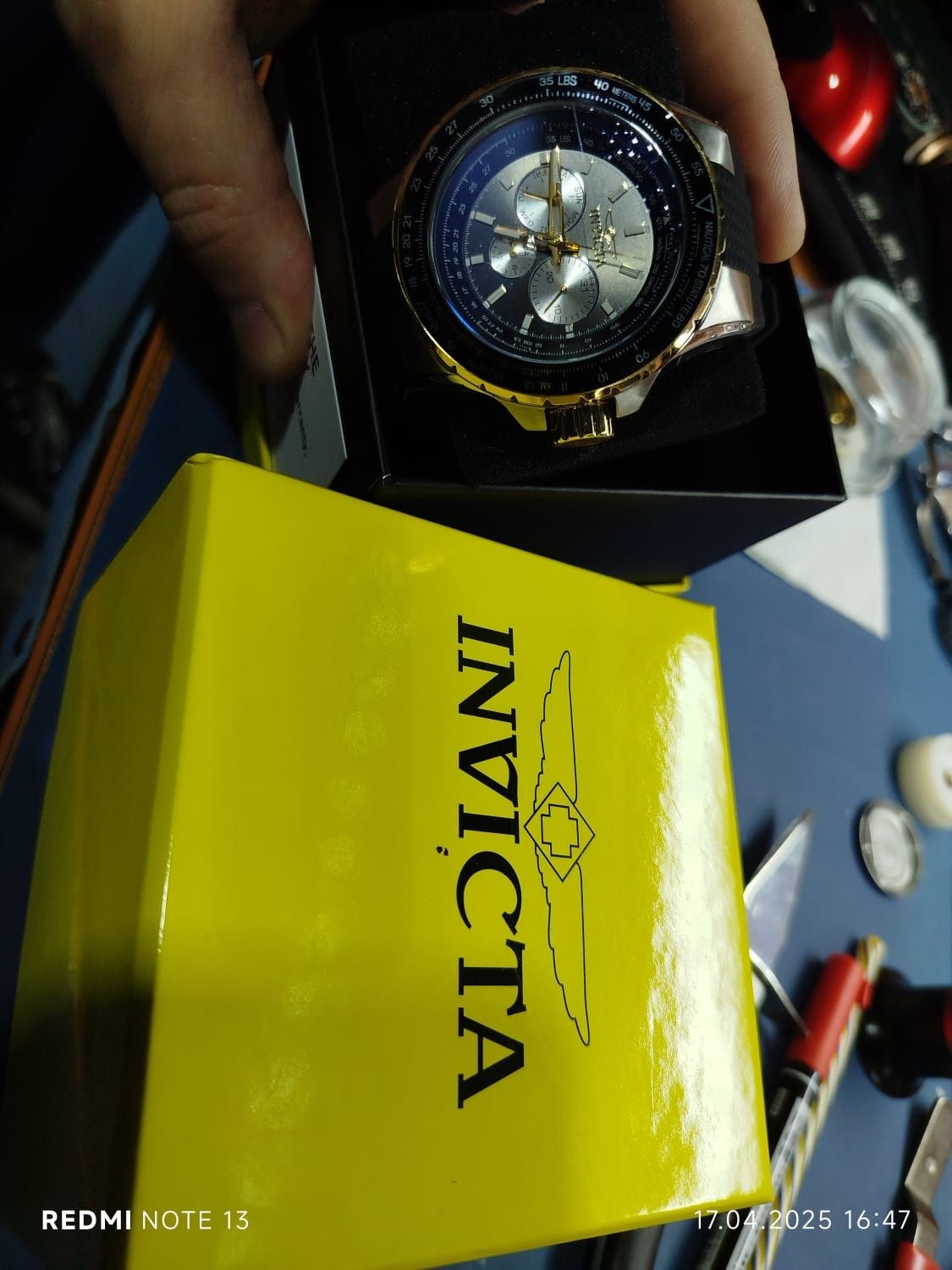 Часы Invicta aviator