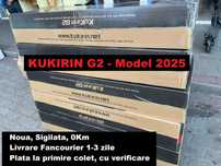 Kukirin G2‼️2025‼️Sigilata‼️NOUA‼️ 55km/h‼️ Motor Peak Power 1000W‼️
