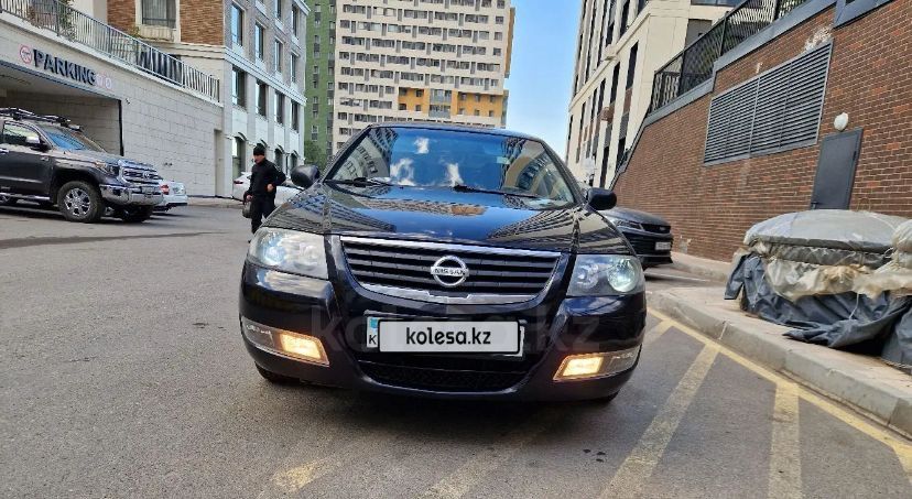 Ниссан Альмера Классик