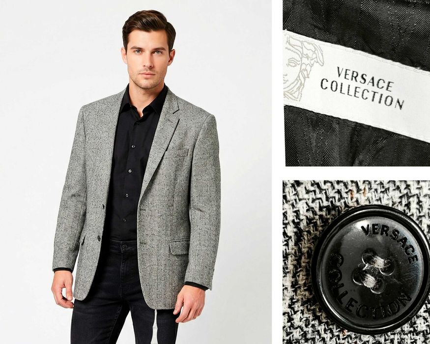 Versace Collection Оригинално мъжко сако размер 50