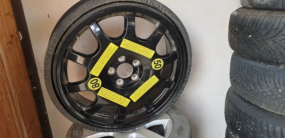 REZERVA AUDI B8  SLIM 175 55 19