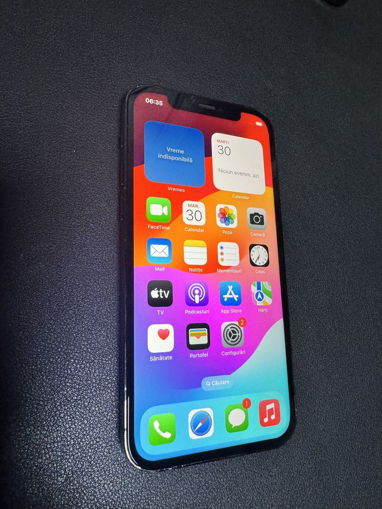 iPhone 12 Pro, 128GB, 5G, Pacific Blue, baterie 94%, liber retea