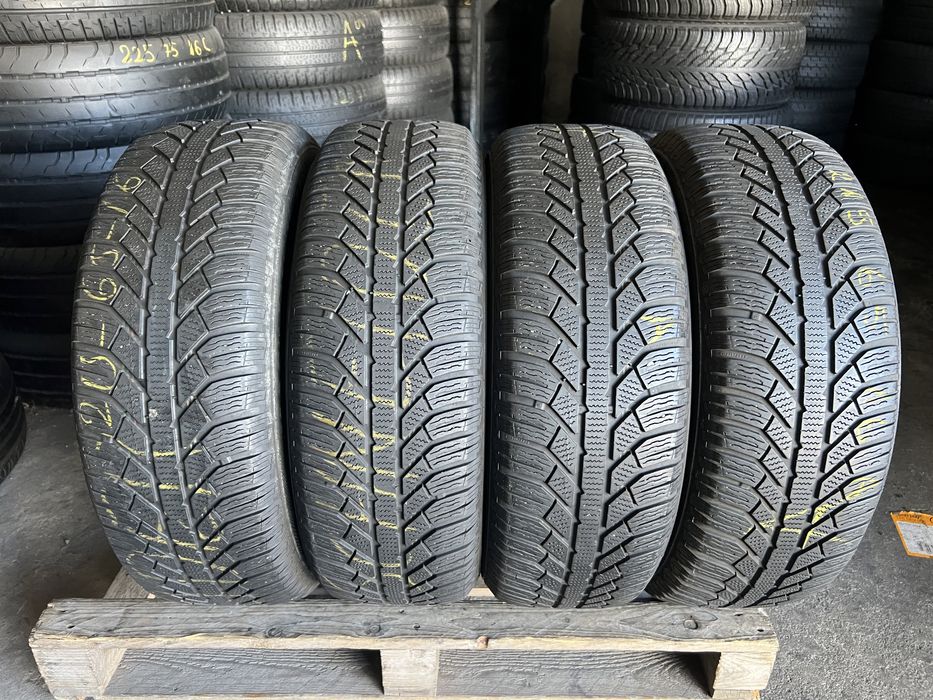 4 anvelope iarna 215/65/16 Semperit !