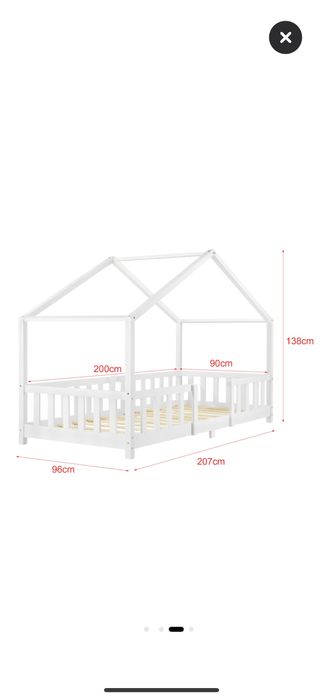 Pat montessori 90x200