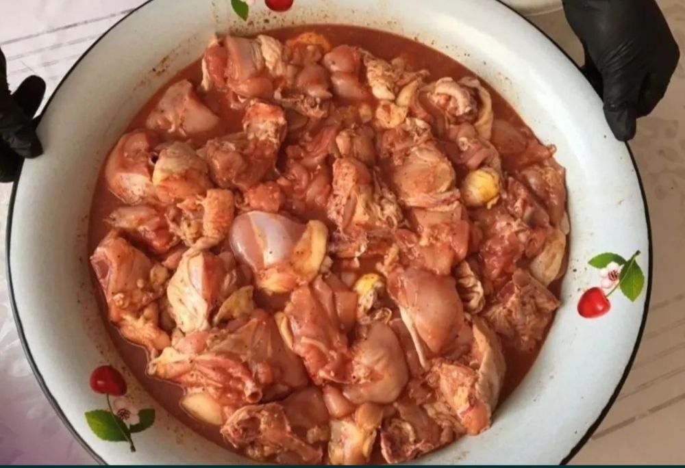 Маринованные шашлыки