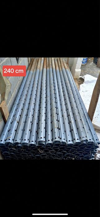 Vand spalieri zincati metalici