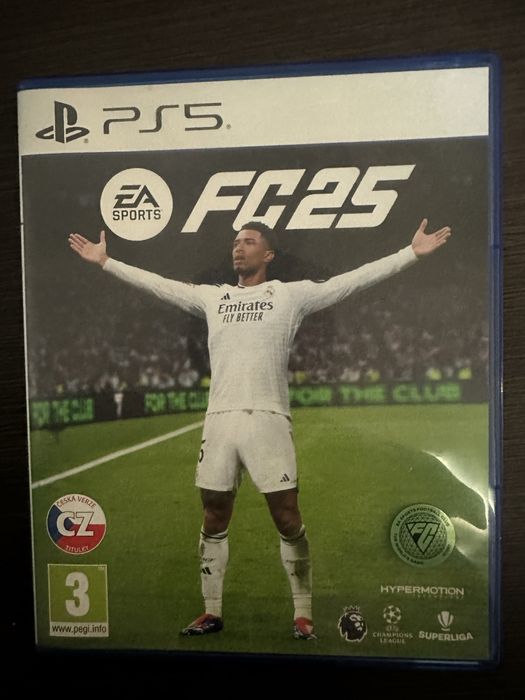 Joc FIFA FC25 pt PS5 in stare impecabila