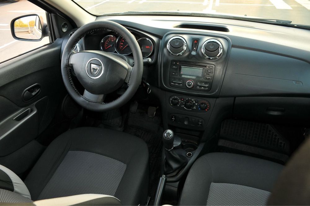 Dacia Logan 2 Benzina+GPL 1.2 75 cai 2016