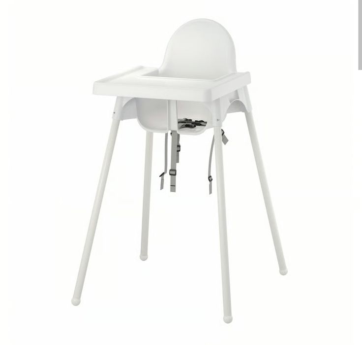 Scaun de masa copii inalt, usor pliabil, Antilop, ikea