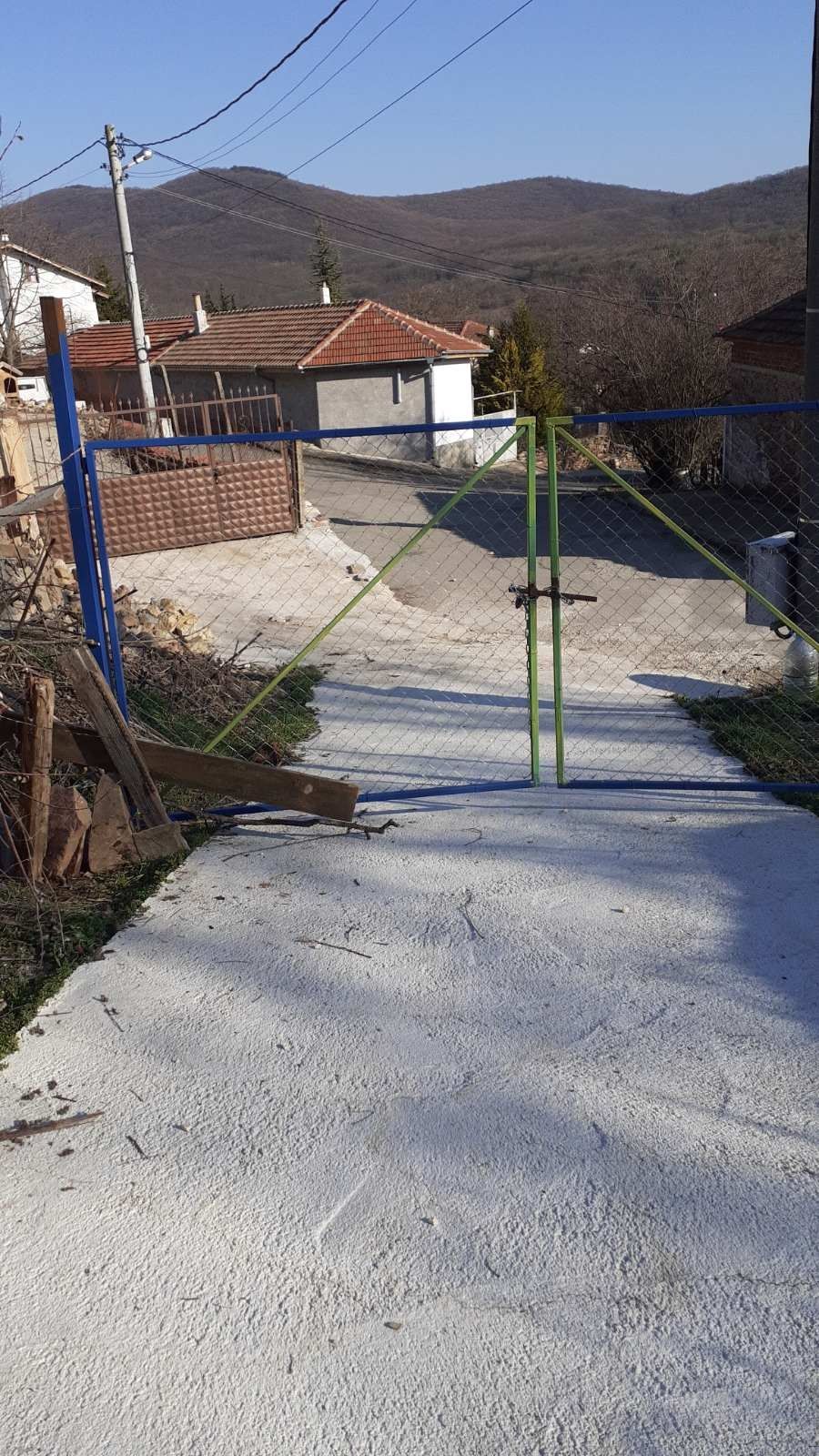 Парцел със къща(по план) в село пряпорец Стара Загора