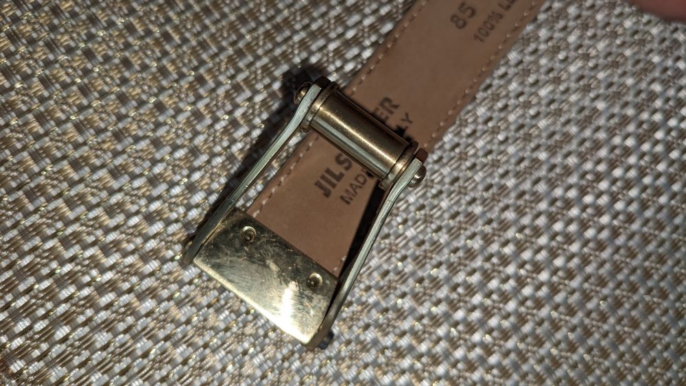 jil sander curea 85 cm conditi bune damă