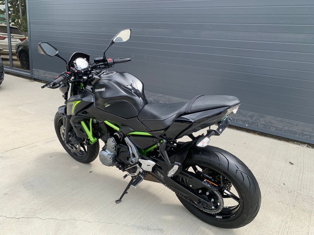 Funmoto Kawasaki Z650 ABS permis a2 2018 17000km 35kw