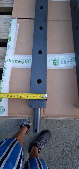 Bara remorca remorcare tractor iseki kubota yanmar Mitsubishi hinomoto