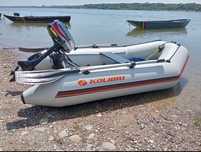 Vând:Kolibri an 2025 L=2.70 l=1.44 & Marriner an 2005 3.3CP, pret:750€