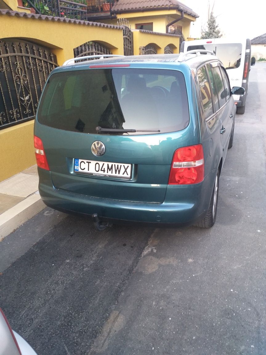 Vand VW Touran High Line 7locuri