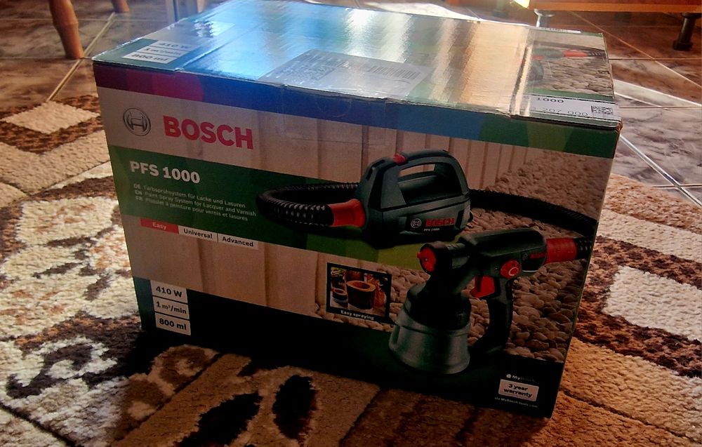 Pistol vopsit BOSCH