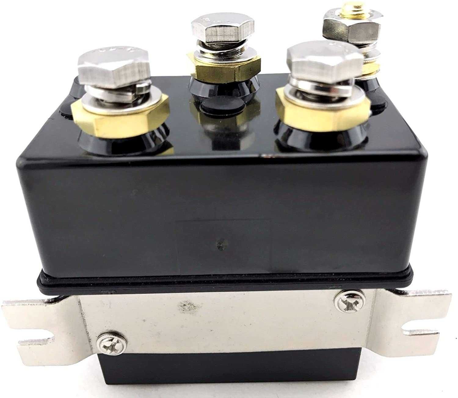 bobina troliu auto dublu sens solenoid 600ah 12 sau 24v