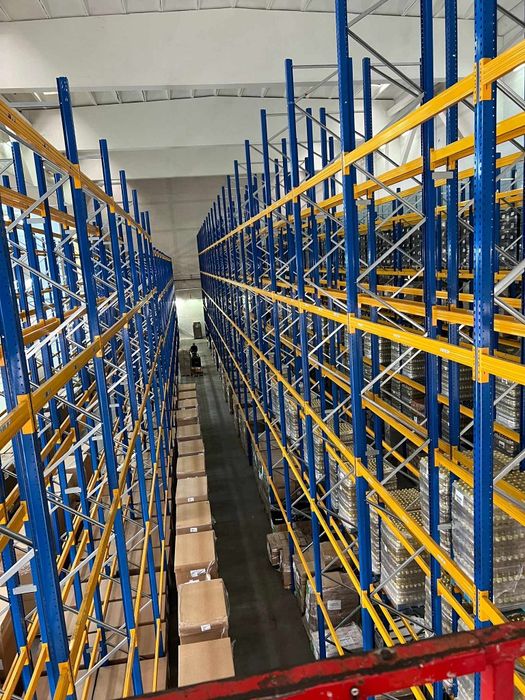 Rafturi metalice industriale