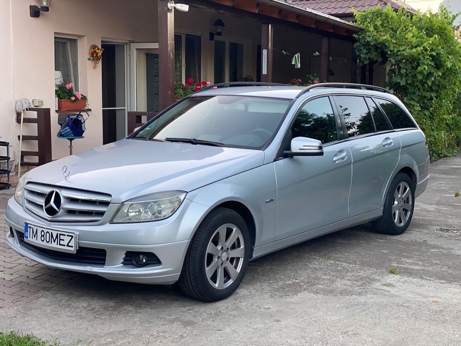 Mercedes C200 cdi 2010,schimb cu 8+1