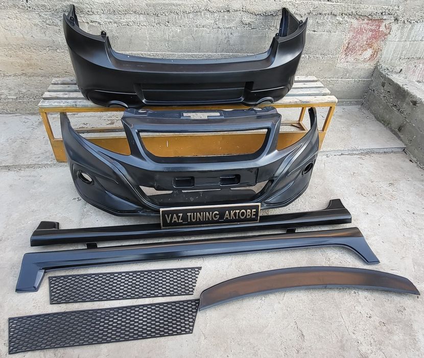 Обвес Гранта, тюнинг Лада, Гранта Спорт, granta sport, Lada granta об