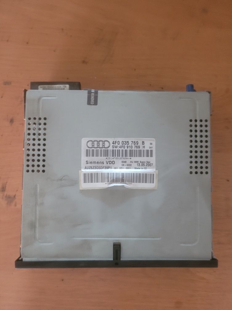 CD Navigatie Audi A6 C6 2004-2008 4F0035769B