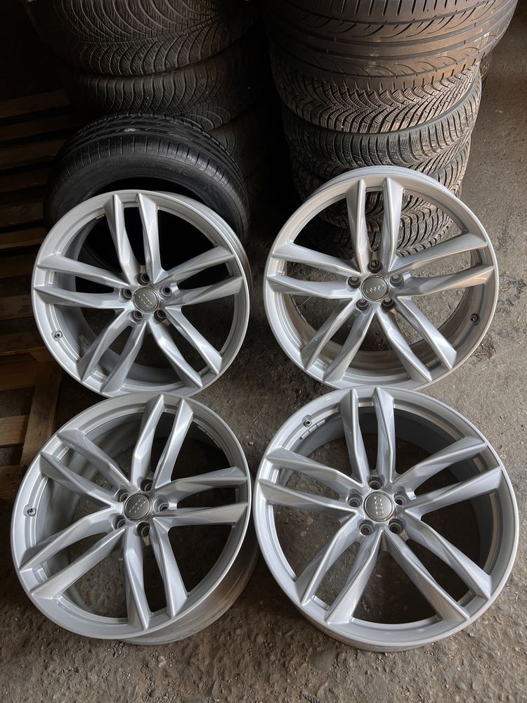 Jante impecabile Audi S8 , RS6 , RS 7 pe 21 inch’ !